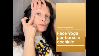 Face Yoga per borse e occhiaie [upl. by Adnauqahs]