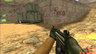 Como tener vida infinita en Counter Strike 16 [upl. by Ilowell269]