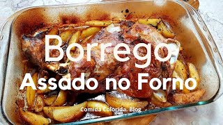 Borrego Assado no Forno  Receita para a Páscoa típica desta época [upl. by Sharpe]