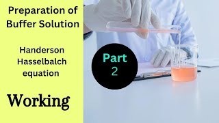 How to Prepare Buffer SolutionDerivation of Henderson Hasselbalch equationbuffersolution [upl. by Denis]