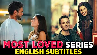 Top 15 Most Loved Romantic Turkish Series With English Subtitles [upl. by Dalt]