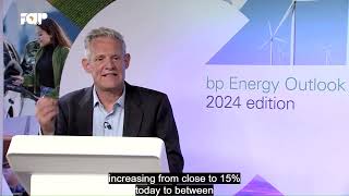 BP ENERGY OUTLOOK 2024 [upl. by Brooking]