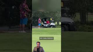 PREACHING AT GOLF COURSE⁉️🤯shorts gospel jesus christianity christian faith bible god [upl. by Indys]