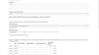 Goldschmidt2019 Abstract Submission Tutorial [upl. by Atiuqcaj]