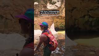 This Water Hike in Zion National Park is EVEN BETTER than The Narrows 😎 hiking [upl. by Anailli246]