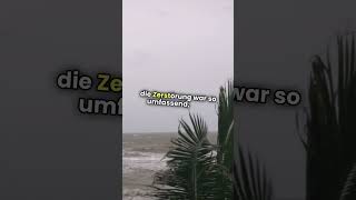 🌪️ Hurrikan Katrina – Der Sturm der New Orleans zerstörte 💥shorts shortvideo nature [upl. by Beekman]