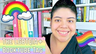 The LGBTQIA Booktube Tag [upl. by Oremodlab]