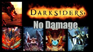 Darksiders Main Bosses  ending  No Damage Apocalyptic  HD 1440p [upl. by Mari]