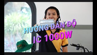 Hướng dẫn lắp đặt IC Humi 1000w  Phần 1 Lắp đặt IC Humi S21 Speed 800w1000w [upl. by Mateusz]