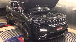 CRD custom tuned 2014 SRT Jeep Grand Cherokee 64Lt HEMI V8 [upl. by Ahsoem]