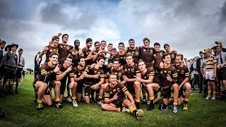 Padua College 1st XV 2015 AIC Undefeated Premiers [upl. by Bradley642]