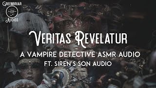 F4A Veritas Revelatur Ft sirenssonasmrVampire Detective 3 Masquerade Ball [upl. by Drofnas]