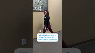 What people think you should do when you have pelvic prolapse [upl. by Tati]