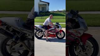 RC51 Exhaust Sound motorcycle superbike rc51 [upl. by Anelleh19]