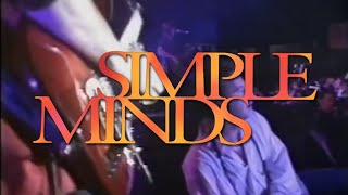 Simple Minds  Banging On The Door Real Live At Barrowland 1991 Stereo [upl. by Filippo]