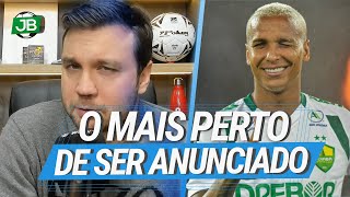 🔵 O CENTROAVANTE MAIS PRÓXIMO DE SER REFORÇO DO GRÊMIO [upl. by Giffie169]