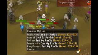 Runescape Sparc Macs 1st New Bounty Hunter Worlds PK Video  The Replacement [upl. by Krissie]