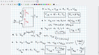 EP20 Saturation des transistors bipolaires Mode linéaire Mode saturé [upl. by Irama]