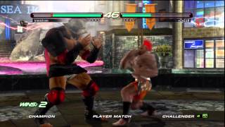 Tekken 6 Marduk vs Bruce amp Hwoarang 1 429 [upl. by Morville]