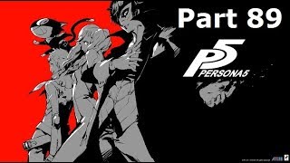 Persona 5 Walkthrough Part 89 Mementos Depths [upl. by Ahsiya]