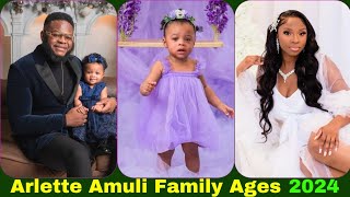 Arlette Amuli Family Members Real Name And Ages 2024 [upl. by Udella851]