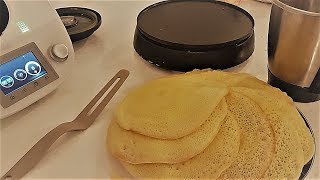 Baghrir inratable au Thermomix crèpes arabes [upl. by Erdnassac121]