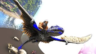 I Tamed a Dimorphodon that Summons GAMMARAY Blasts From Space  ARK MEGA MODDED 20 [upl. by Eilac15]