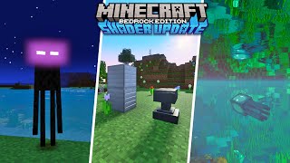 How to Use Minecraft Bedrock Shaders Android Xbox PC [upl. by Mohammad]