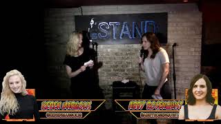 The RoastMasters 92617 Main Event Keren Margolis vs Abby Rosenquist [upl. by Ellehcir]