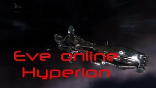 Eve online Hyperion классический капостабльный армор фит часть 2 [upl. by Tacita]