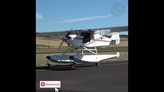 Look at the Neely Sportsman Amphibious Plane Taxi Out [upl. by Earleen447]