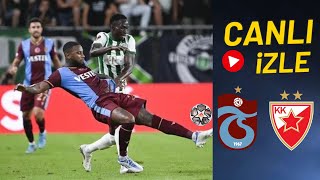 TRABZONSPOR KIZILYILDIZ MAÇI CANLI İZLE [upl. by Gaylord]