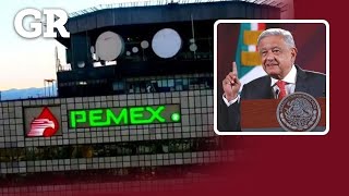 Admite AMLO rescate financiero a Pemex [upl. by Lhamaj]