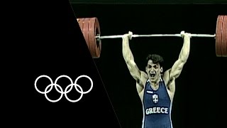 Most Decorated Olympic Weightlifter  Pyrros Dimas  Olympic Records [upl. by Eddra]