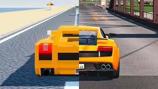 LEAST vs MOST Realistic Car Games in ROBLOX [upl. by Patrizius163]