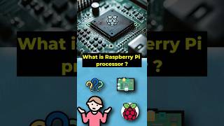 quotWhat is a Raspberry Pi Processorquotscience technology facts shorts Raspberry Pi Processor tech [upl. by Thormora]