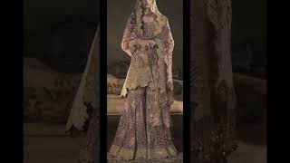 Latest Heavy Sharara Suit Designs fashiontrends2024 fashion trending bridal [upl. by Nirb]