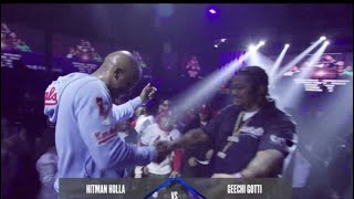 Geechi Gotti vs Hitman Holla Power Moves Recap [upl. by Dranyar268]