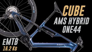 Cube AMS Hybrid One44 2024  4 modelli a confronto  eMTB Light 162 Kg  MTBT [upl. by Kally]