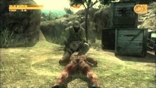 Metal Gear Solid 4 Trophy guide I just dont fear death [upl. by Eilis]