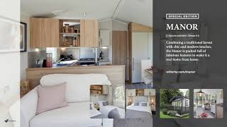 Willerby  Manor  Holiday Home  2021 Product Video [upl. by Aisetra102]