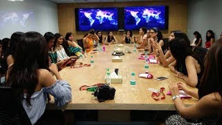 Miss India 2017 finalists Live from Facebook [upl. by Nylear491]