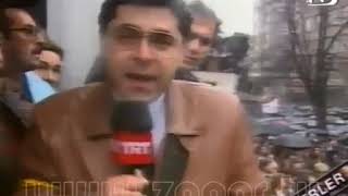 Uğur Mumcu Cenaze Töreni 1993 [upl. by Kizzee]