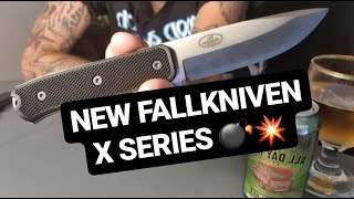 NEW FALLKNIVEN X SERIES 💣 [upl. by Atneuqal]