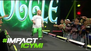 Swoggle has Entered The Sony SIX Invitational  IMPACTICYMI June 15th 2017 [upl. by Dnomde]