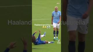 haaland ignoring cucurella [upl. by Fawcette305]