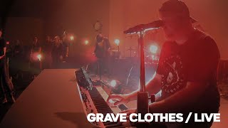 GRAVE CLOTHES LIVE  STEPHEN MCWHIRTER [upl. by Labotsirhc]