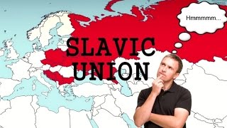 What if Slavic Union would be established [upl. by Kcirtapnhoj]