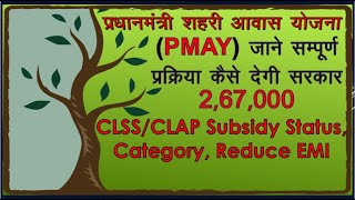 PMAY urban  CLSS Awas Portal CLAP Check application status 2020 [upl. by Enneiluj644]