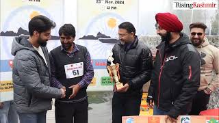 The Indian Army in collaboration with White Globe NGO and LCMA organized the Chinar Boat Race 2024 [upl. by Witkin]